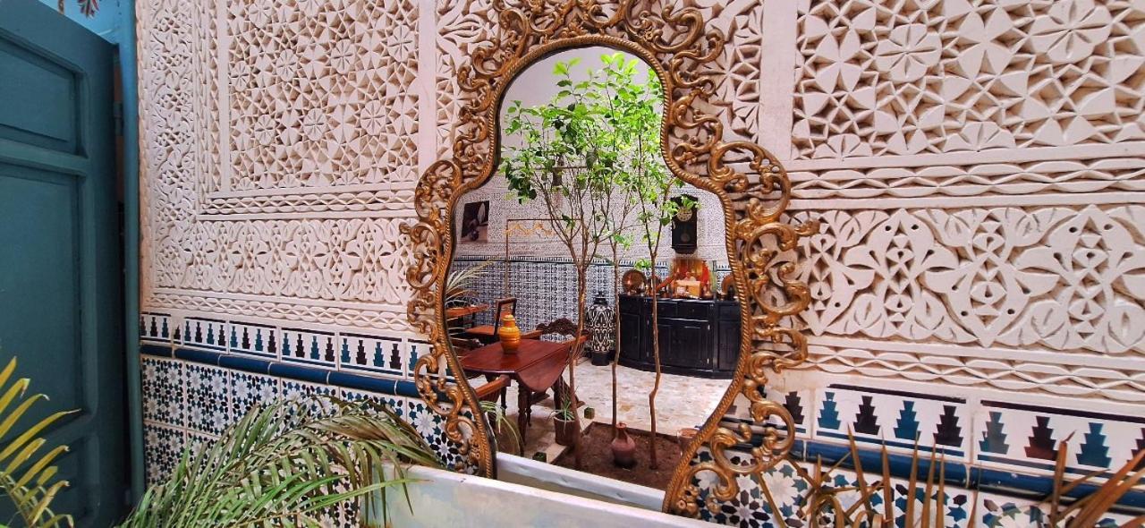 Riad 111 & Spa Hotell Marrakesh Exteriör bild