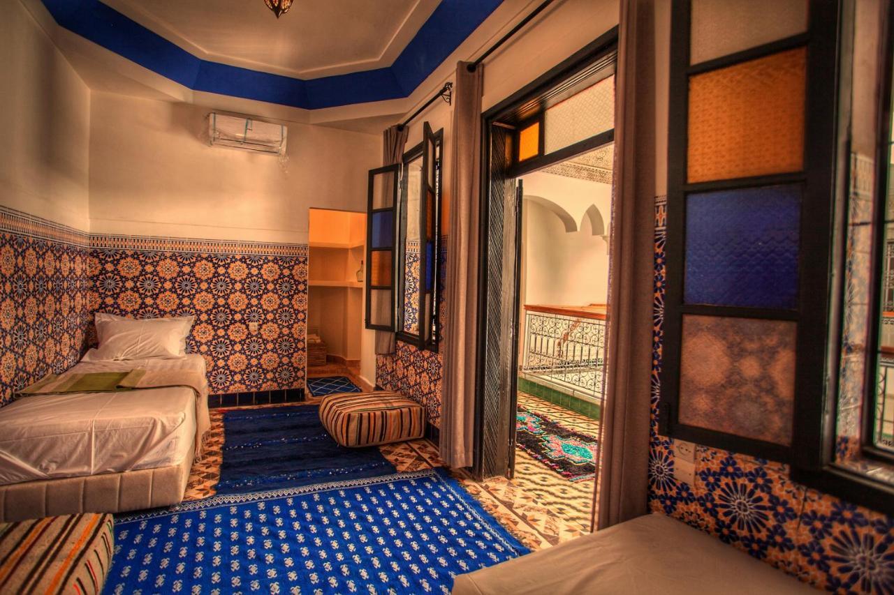 Riad 111 & Spa Hotell Marrakesh Exteriör bild