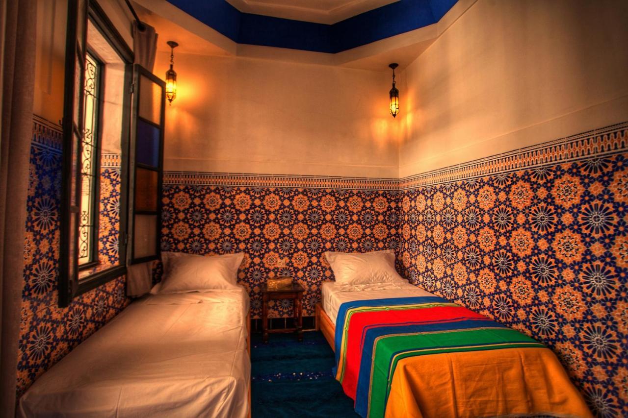 Riad 111 & Spa Hotell Marrakesh Exteriör bild