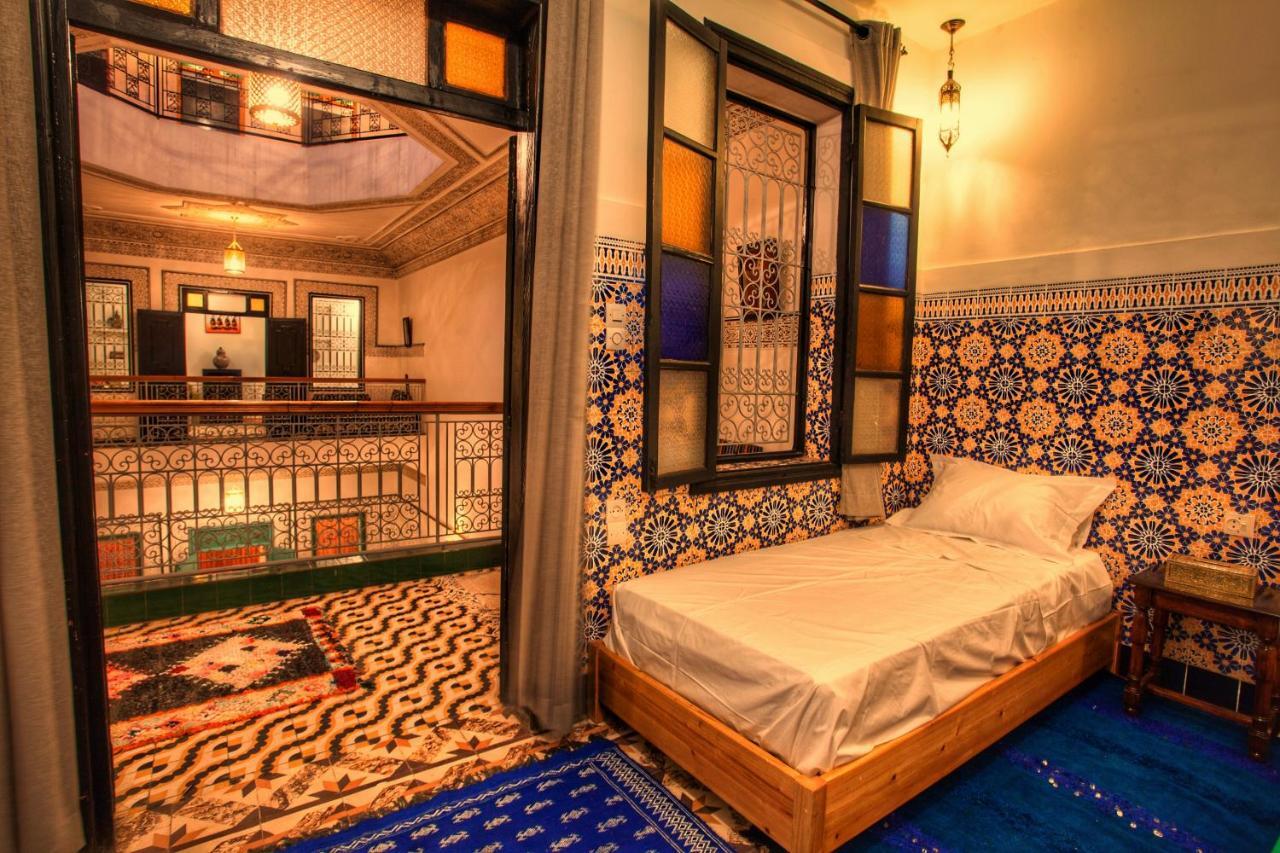 Riad 111 & Spa Hotell Marrakesh Exteriör bild