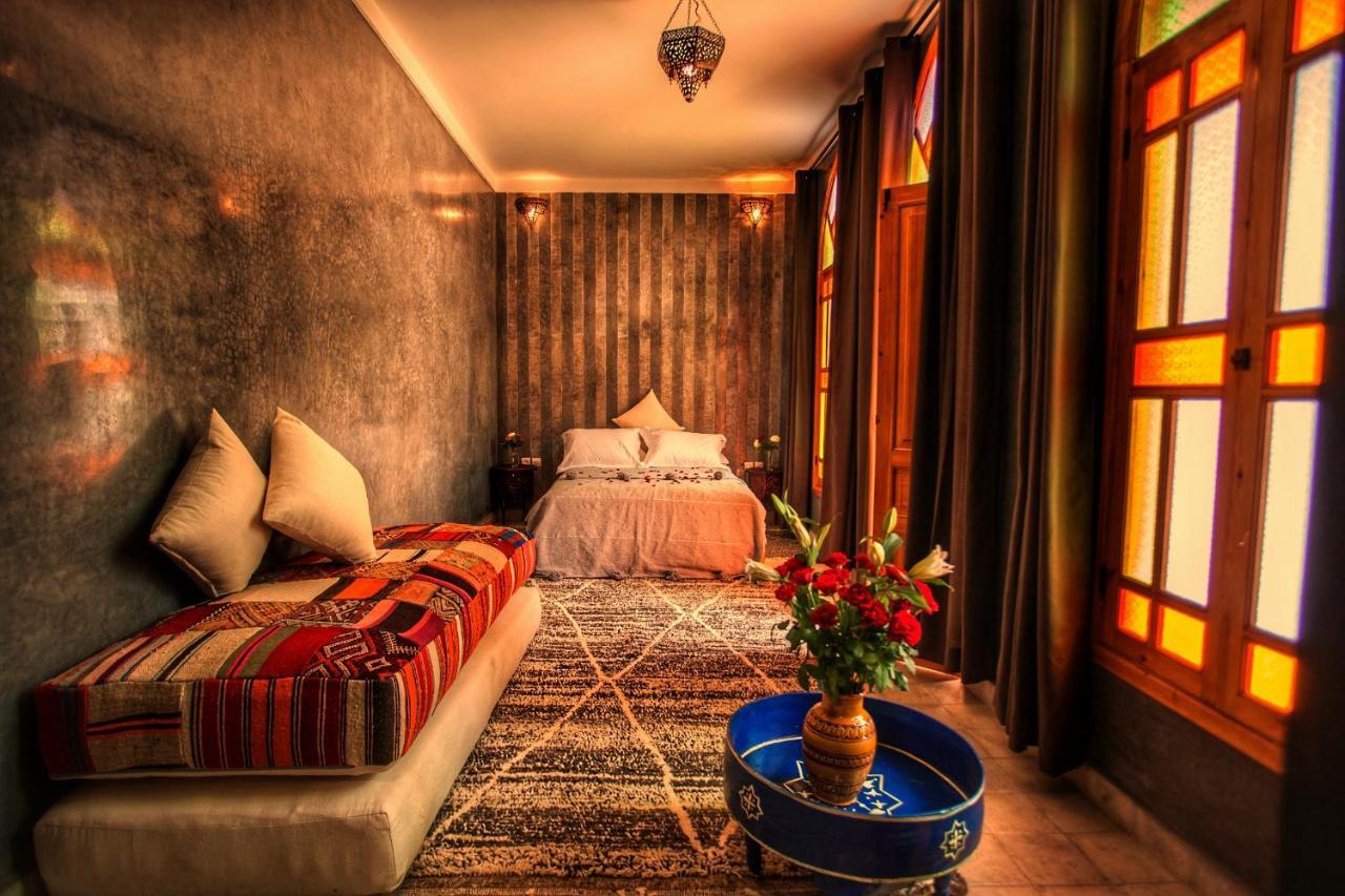 Riad 111 & Spa Hotell Marrakesh Exteriör bild