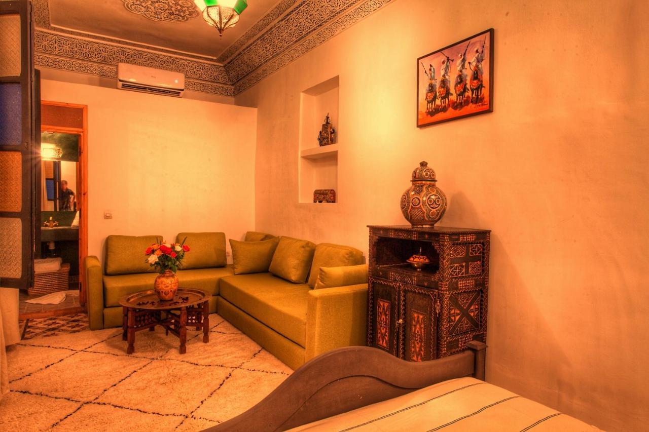 Riad 111 & Spa Hotell Marrakesh Exteriör bild