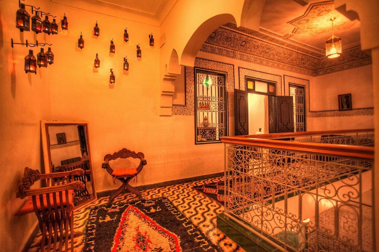 Riad 111 & Spa Hotell Marrakesh Exteriör bild