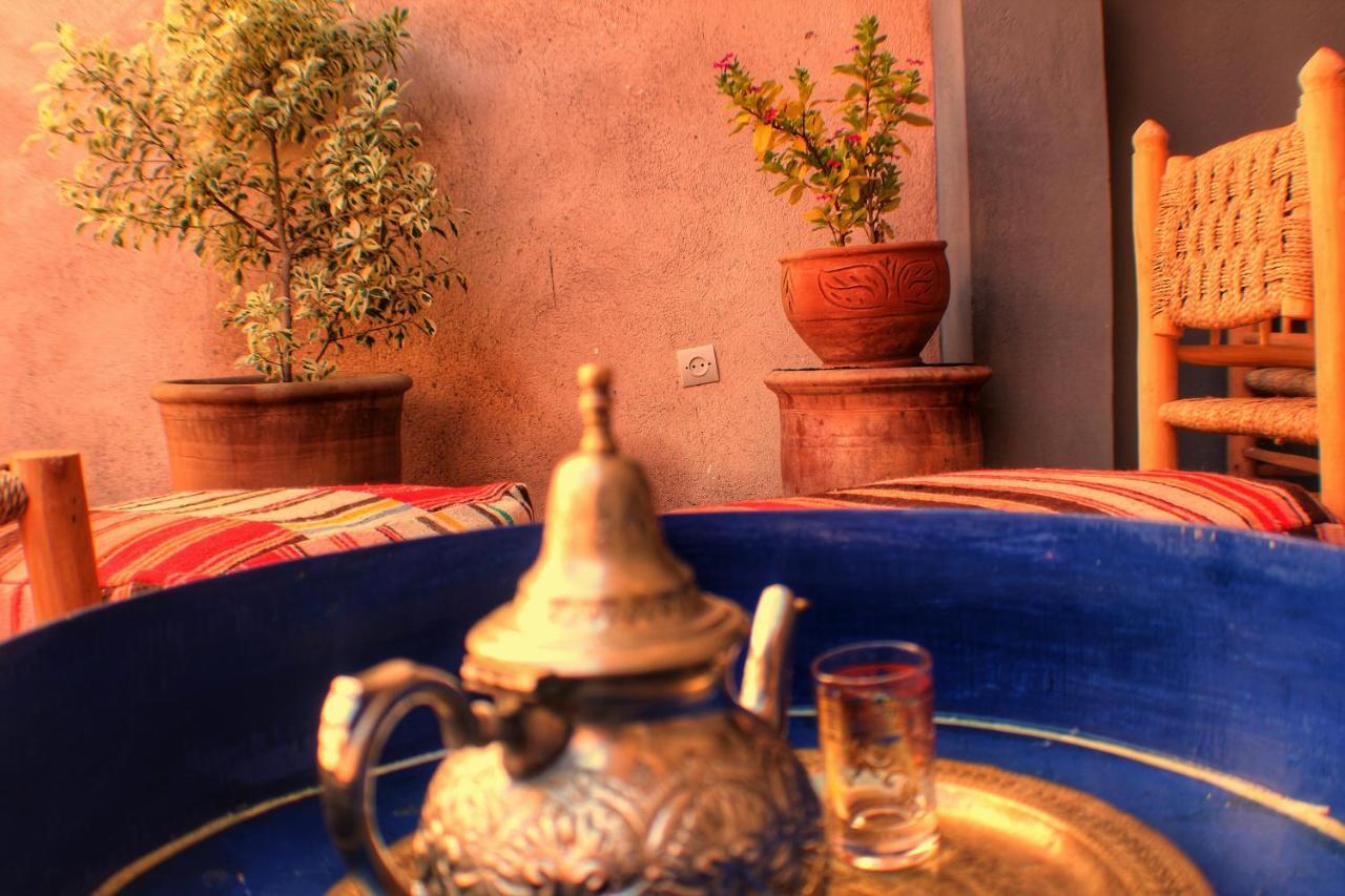 Riad 111 & Spa Hotell Marrakesh Exteriör bild